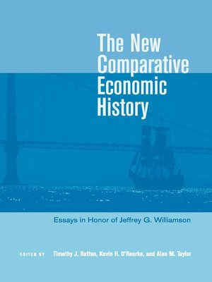cover image of The New Comparative Economic History
